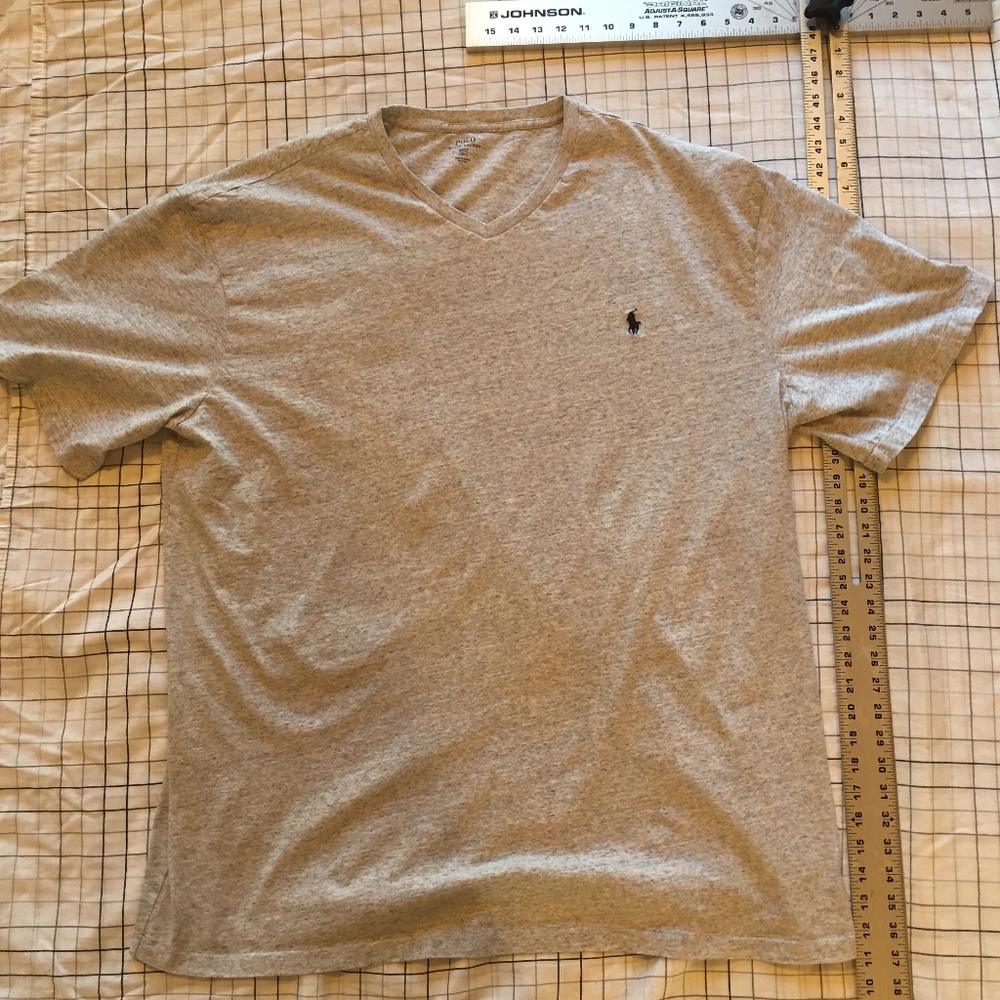 NWOT Polo Ralph Lauren Vneck Tee 2XLT